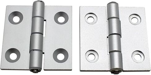 Aluminum Profiles Hinges Thickened Alloy Zinc DL2002 Metal 1Pcs(DL2002-4-Black) in Kuwait