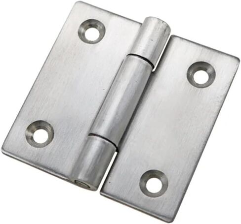 304 Stainless Steel Folding Hinge 1Pcs in Kuwait