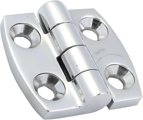 316 Stainless Steel Pontoon Door Hinges 38mm Accessories Hardware 2Pcs in Kuwait