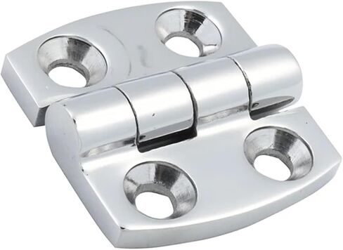 316 Stainless Steel Pontoon Door Hinges 38mm Accessories Hardware 2Pcs in Kuwait