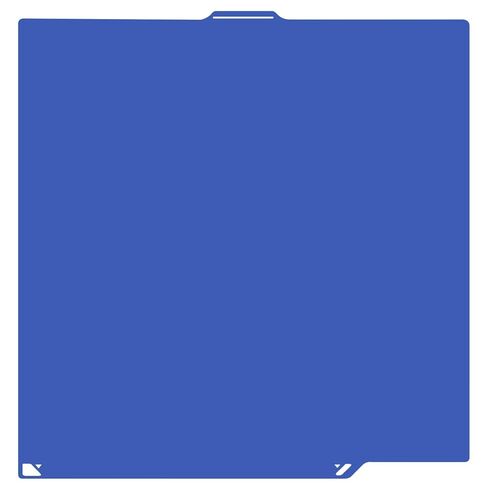Centauri Carbon/CC 2 Cool Build Plate No Heating No Glue for Elegoo Centauri 260x271mm 3D Printer PEI Blue Double Sided Smooth Platform Surface Sheet Flexible Removable Heated Bed 3D Printing Mat in Kuwait