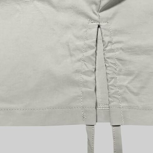 Women's Cargo Capris Pants Loose Fit Casual Hiking Pants Drawstring High Waist Summer Travel Pants with Pockets in Saudi Arabia