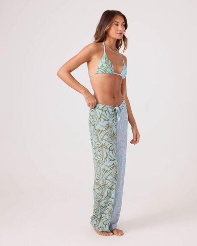Roxy SEA Bloom TIE Front Pant AMU XS in Kuwait
