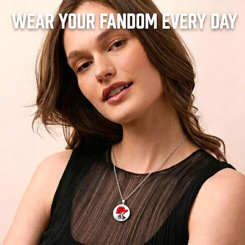 AICase for The Devil Wears Prada 2 Merch Double-Sided Pendant Necklace, for Movie Jewelry Gifts Outfits Thats All Shirt Tshirt Accessories Stuff Merchandise for Fans Women Birthday Mothers Day in Kuwait