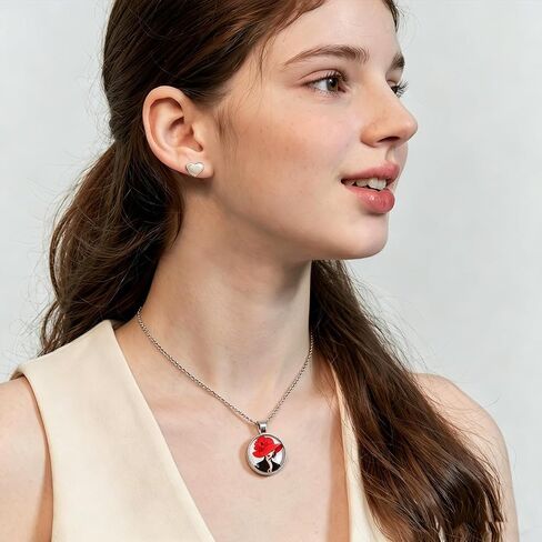 AICase for The Devil Wears Prada 2 Merch Double-Sided Pendant Necklace, for Movie Jewelry Gifts Outfits Thats All Shirt Tshirt Accessories Stuff Merchandise for Fans Women Birthday Mothers Day in Kuwait