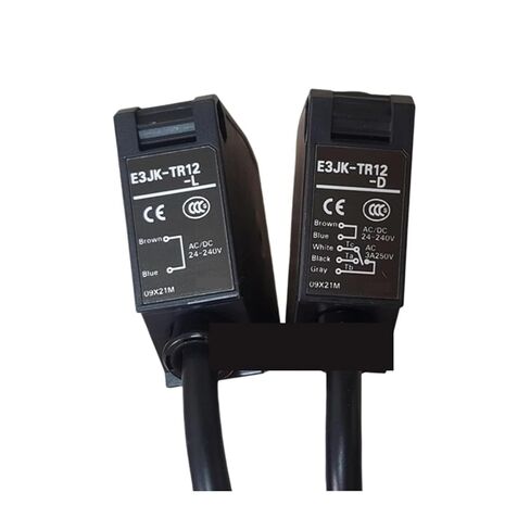 E3JK-TR12-C 2M Photoelectric Sensor Inductive Switch (E3JK-TR12-D E3JK-TR12-L) 24-240VAC/DC in Saudi Arabia