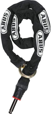 ABUS Frame Lock Mortise Chain, Adaptor Chain 6KS, 6 mm Thick Chain Lock, Secondary Security for Bicycles, Black in Kuwait