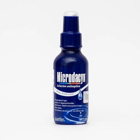 Micro-dacyn Skin Antiseptic Spray – 120 ml Bottle for External Use in Kuwait