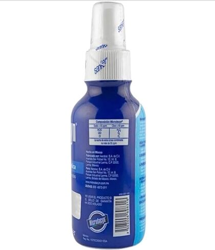 Micro-dacyn Skin Antiseptic Spray – 120 ml Bottle for External Use in Kuwait