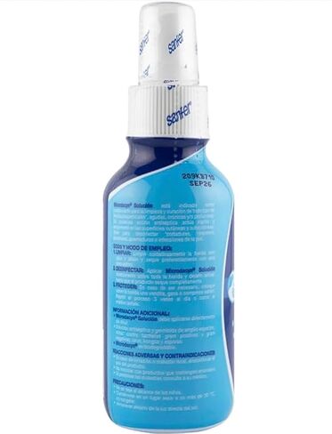 Micro-dacyn Skin Antiseptic Spray – 120 ml Bottle for External Use in Kuwait