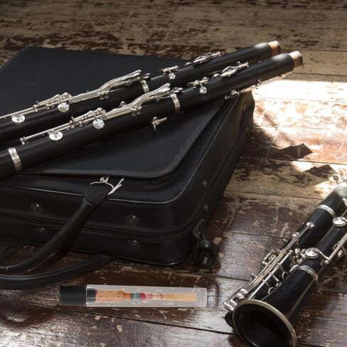 Totority Oboe Reed C-tone استبدال القصب المزدوج لأداة المزمار المدمجة أرق Hautbois طرف ملحق مناسب للاستخدام الاحترافي وأداة الرياح باستخدام لون عشوائي in Kuwait