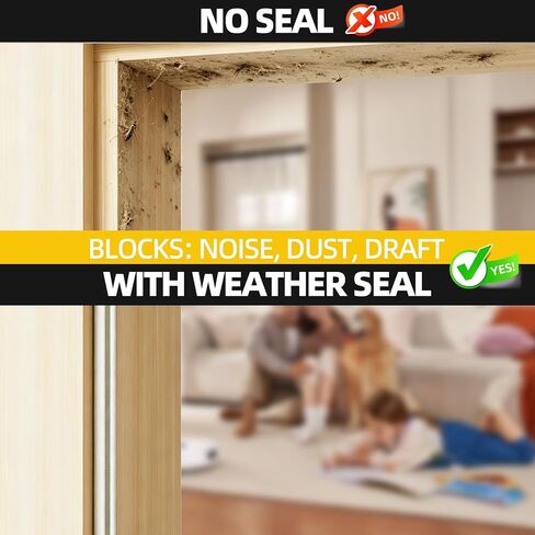 118" V Shape Door Weather Stripping, Flexible High-Resilience Foam Seal with Durable PE Cover for 6-12mm Gaps, Self-Adhesive Door Insulation Strip, Blocks Drafts, Dust & Heat Loss for Energy Saving in Kuwait