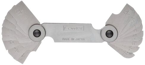 Fowler 52-470-120-0, Inch Radius Gage Set with 1/32"-17/64" Range in Kuwait