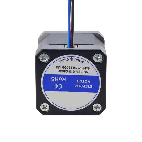 محرك متدرج 0.9 درجة 36Ncm (51oz.in) .9A 4-Lead 40 مم طول للطابعة ثلاثية الأبعاد CNC 1 قطعة in Kuwait