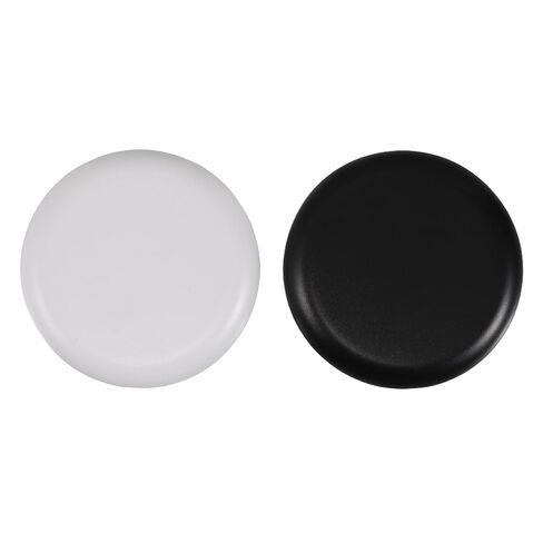 Veemoon 2pcs Magnetic Retainer Case for Dentures and Braces with Abs+TPE Material, Loss Prevention and Aligner Protection, Travel Storage Box for False Teeth and Braces in Kuwait