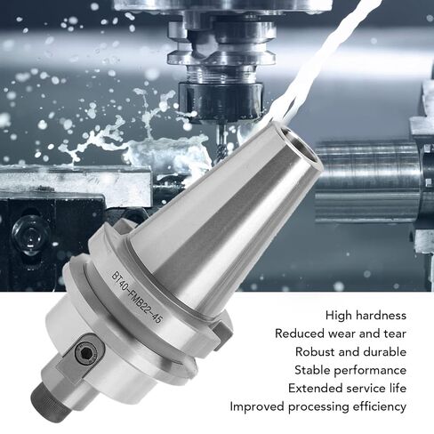 Buachois Face Mill Cutter Holder, CNC Milling Tool Holder Alloy Steel High Hardness Vibration Resistance Face Milling Arbor for CNC Machining Center Engraving Machine in Kuwait
