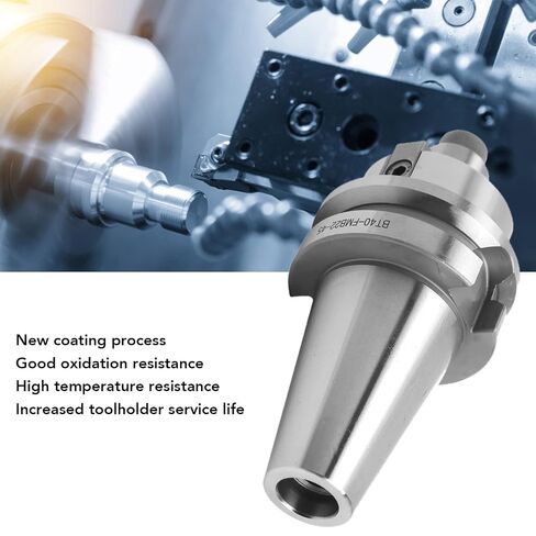 Buachois Face Mill Cutter Holder, CNC Milling Tool Holder Alloy Steel High Hardness Vibration Resistance Face Milling Arbor for CNC Machining Center Engraving Machine in Kuwait