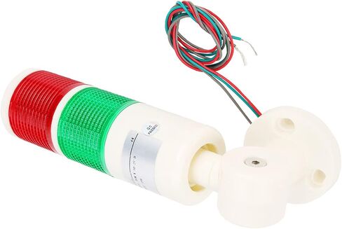 ضوء تحذير للآلة LED، BEM 50 2T D 24V DC برج الإشارة الصناعية، ضوء ثابت أحمر أخضر عالي السطوع، مع قاعدة قابلة للطي، لجسر البناء الهندسي الخارجي in Kuwait