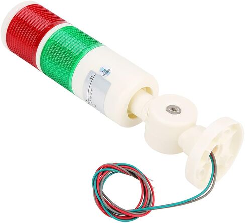 ضوء تحذير للآلة LED، BEM 50 2T D 24V DC برج الإشارة الصناعية، ضوء ثابت أحمر أخضر عالي السطوع، مع قاعدة قابلة للطي، لجسر البناء الهندسي الخارجي in Kuwait