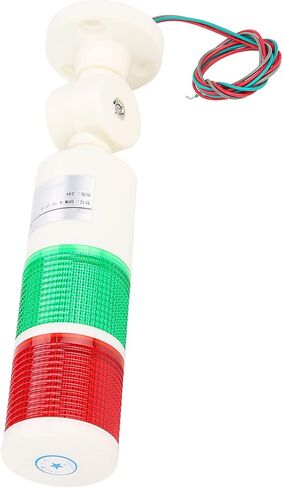 ضوء تحذير للآلة LED، BEM 50 2T D 24V DC برج الإشارة الصناعية، ضوء ثابت أحمر أخضر عالي السطوع، مع قاعدة قابلة للطي، لجسر البناء الهندسي الخارجي in Kuwait