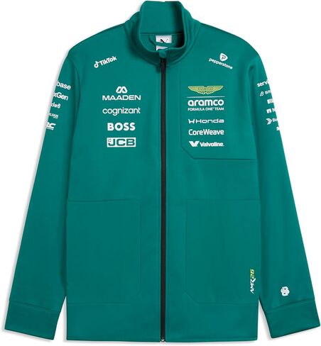 PUMA Aston Martin F1 2026 Men's Team Softshell Jacket in Kuwait