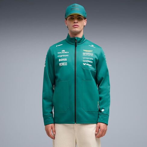 PUMA Aston Martin F1 2026 Men's Team Softshell Jacket in Kuwait