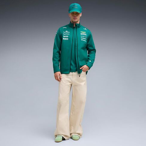 PUMA Aston Martin F1 2026 Men's Team Softshell Jacket in Kuwait
