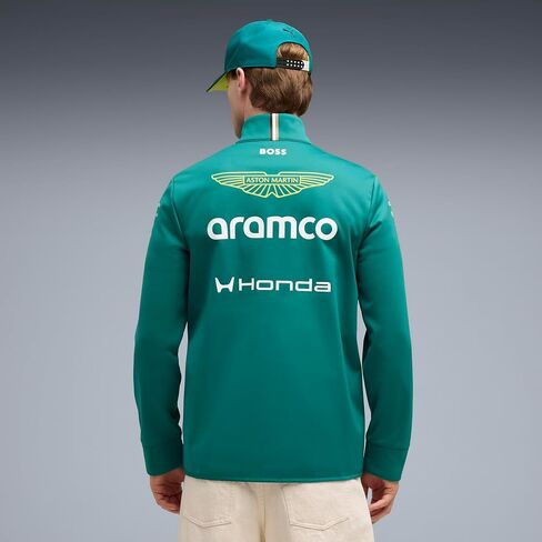 PUMA Aston Martin F1 2026 Men's Team Softshell Jacket in Kuwait