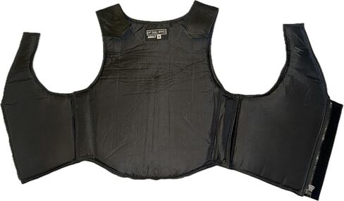 EPT Cordura Bull Riding Vest v3.0 - Black Cordura Canvas EPT Brand - Adult Sizes: in Kuwait