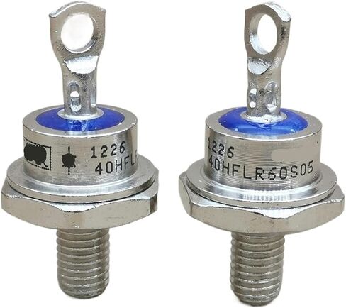 1PCS 40HFLR60S05 Stud diode in Saudi Arabia