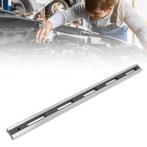 24 Inch Straight Edge Tool, Machinist Precision Steel Straight Edge Tool S50C Steel for Inspecting Cylinder Head and Engine Block Surfaces, Easy to Store in Kuwait