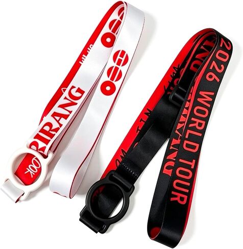 JUNIORE Kpop Lightstick Adjustable Shoulder Strap, Crossbody Lanyard Holder with Extra Long XL Lanyard. in Saudi Arabia