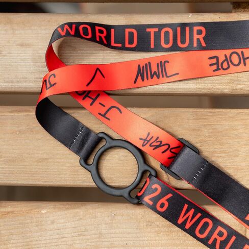 JUNIORE Kpop Lightstick Adjustable Shoulder Strap, Crossbody Lanyard Holder with Extra Long XL Lanyard. in Saudi Arabia