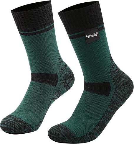 Fullsheild Waterproof Breathable Socks for Men Women Outdoor Athletic Water Proof Socks for Hiking Wading Skiing Fishing in Saudi Arabia