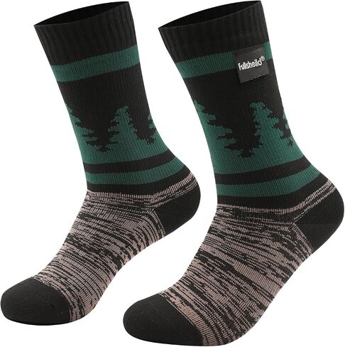 Fullsheild Waterproof Breathable Socks for Men Women Outdoor Athletic Water Proof Socks for Hiking Wading Skiing Fishing in Saudi Arabia