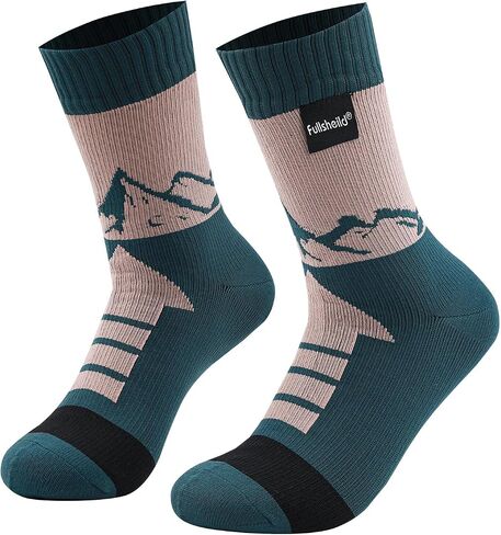 Fullsheild Waterproof Breathable Socks for Men Women Outdoor Athletic Water Proof Socks for Hiking Wading Skiing Fishing in Saudi Arabia