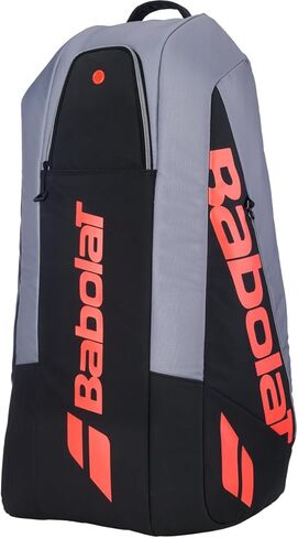 Babolat Pure Strike 4th Gen RH x6 Tennis Bag (Carbon Grey) – Optional Accessories in Kuwait