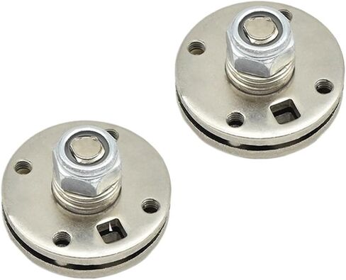 M8 360 Degree Rotating Disc Type Damping Shaft 2MM Pitch 1Pcs(XK543-M8-2-1NM) in Kuwait
