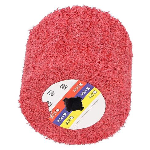 Srliya Nylon Polishing Wheel, High Finish Wear Resistance for Stainless Steel Mirror Surface Treatment with 12x10cm Size in Kuwait