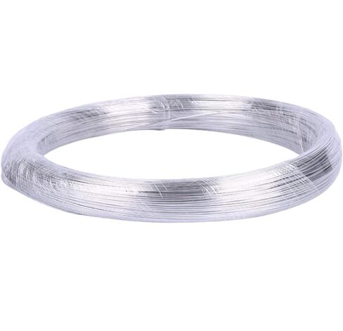 Aluminum Wire - 6M Length, 0.1-0.4Mm Diameter,Ideal for DIY Crafts(0.2mm) in Kuwait