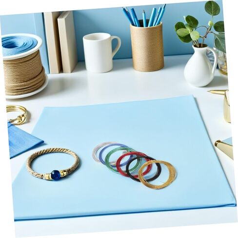 CALLARON 6 Rolls Aluminum Wire 1mm Diameter Floral Crafting Wire Set with 6 Colors 60 Meters for DIY Flower Arrangements Wreath Making in Kuwait
