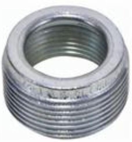 RB32H Tapered Reducing Bushing, 1 x 3/4 in Trade, Steel, Zinc Plated in Kuwait