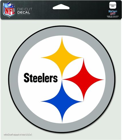 ملصق ملون مقطوع بالقالب مقاس 8 × 8 بوصة من WinCraft NFL Tailgate & Party in Kuwait
