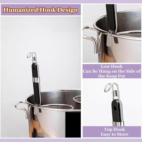Stainless Steel Commercial Pasta Cooker, Multifunctional Kitchen Noodle Boiler Bucket with Divider and Colander, Cookware for Home Kitchen, Restaurant 5-Hole in Kuwait