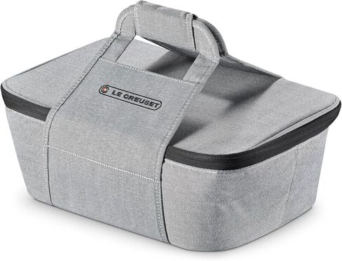 حقيبة حمل مستديرة صغيرة من Le Creuset، تناسب 4.5 لتر. أو 5.5 كيو تي. فرن هولندي مستدير، نوير in Kuwait