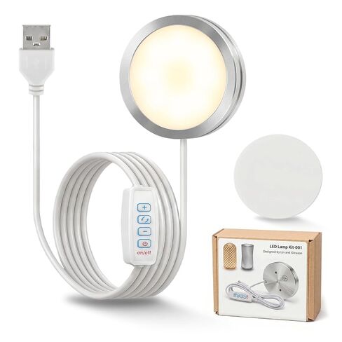 LED LAM LAMP KIT 001 ثلاثة ألوان لـ Bambu Lab Makerworld 3D المطبوعة DIY Model Model Park in Kuwait