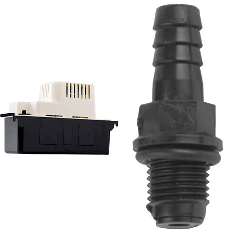 LITTLE GIANT 554401 VCMA-15UL 115 Volt & 89695 CV-10 Condensate Pump Check Valve for VCC, VCM, VCMA and VCL-14/24, 1/4-inch MNPT x 3/8-inch Barbed, Black in Kuwait
