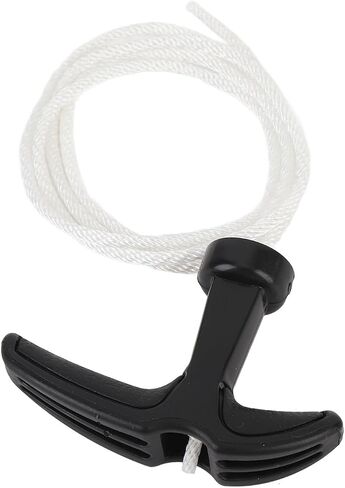 Starter Rope Pull Start Rope Starter Handle 970mm Heavy Duty Nylon with Ergonomic Grip for 2 Stroke Engines in Kuwait