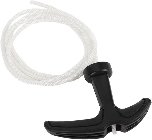 Starter Rope Pull Start Rope Starter Handle 970mm Heavy Duty Nylon with Ergonomic Grip for 2 Stroke Engines in Kuwait