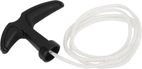 Starter Rope Pull Start Rope Starter Handle 970mm Heavy Duty Nylon with Ergonomic Grip for 2 Stroke Engines in Kuwait